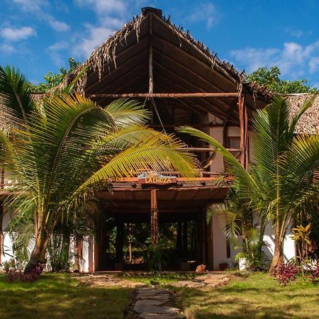 Hostel La Choza Playa Venao Exterior foto