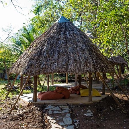 Hostel La Choza Playa Venao Exterior foto