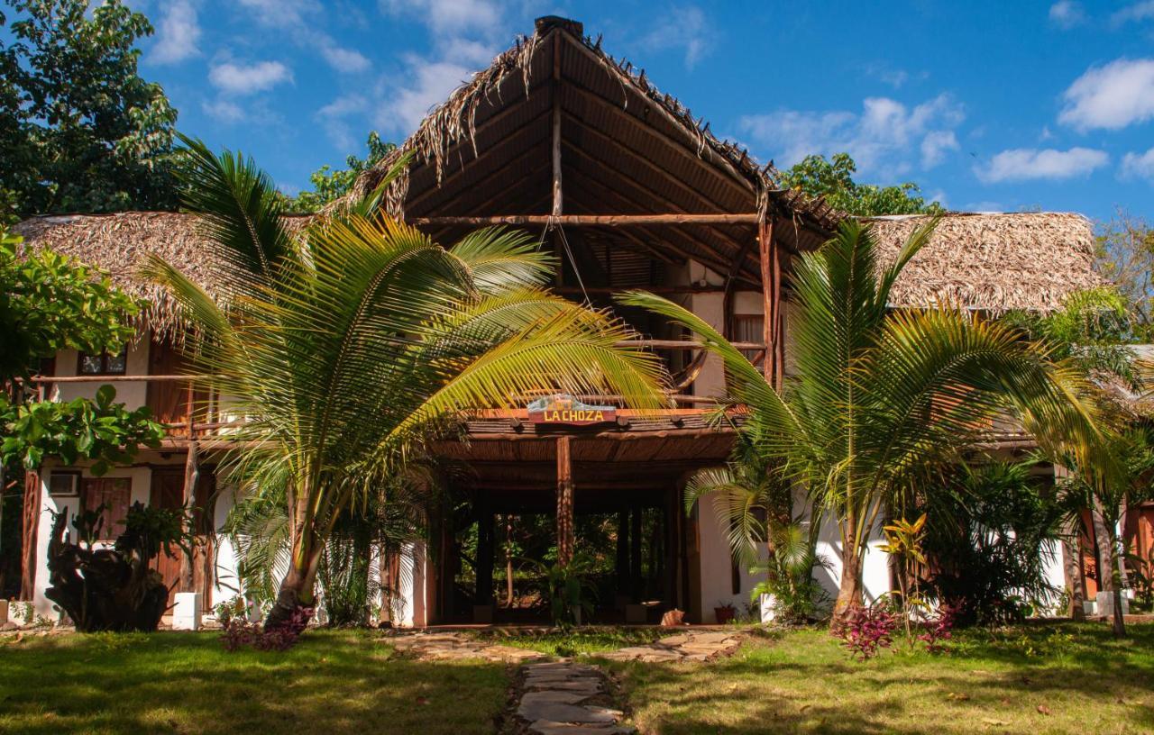 Hostel La Choza Playa Venao Exterior foto