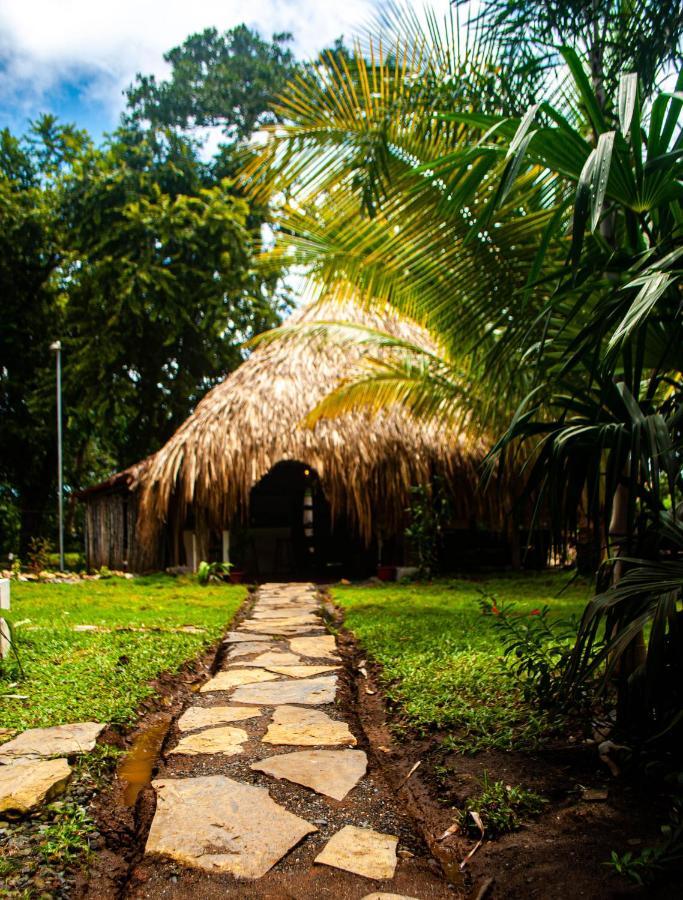 Hostel La Choza Playa Venao Exterior foto