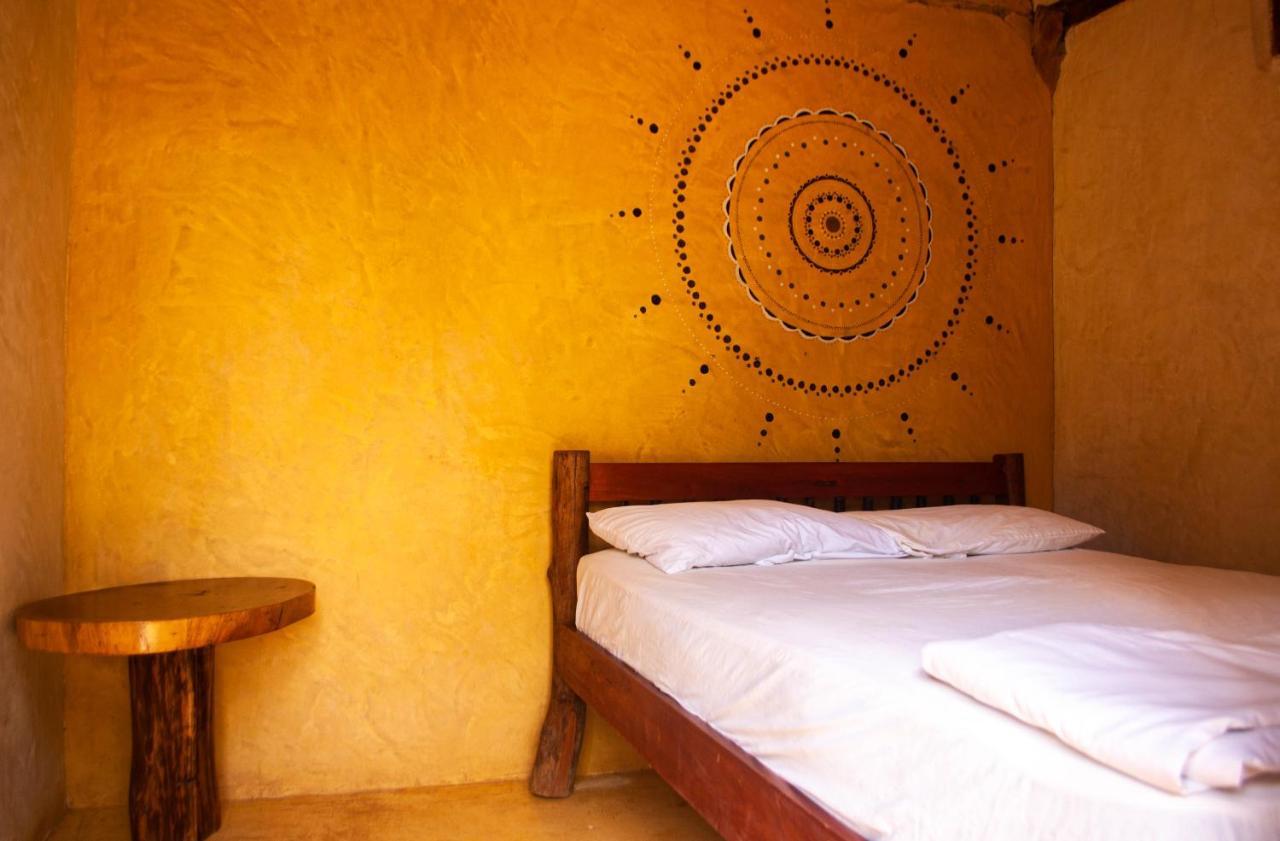 Hostel La Choza Playa Venao Exterior foto