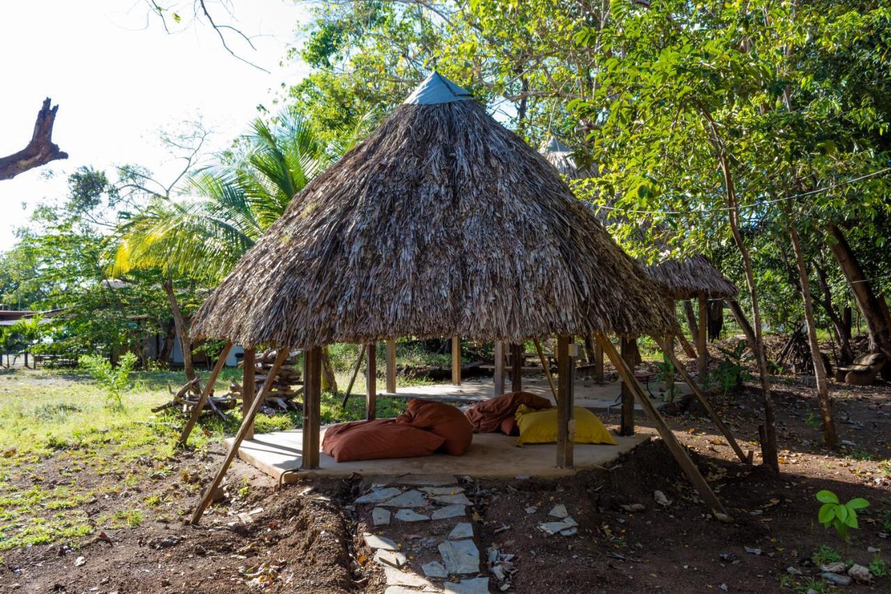 Hostel La Choza Playa Venao Exterior foto