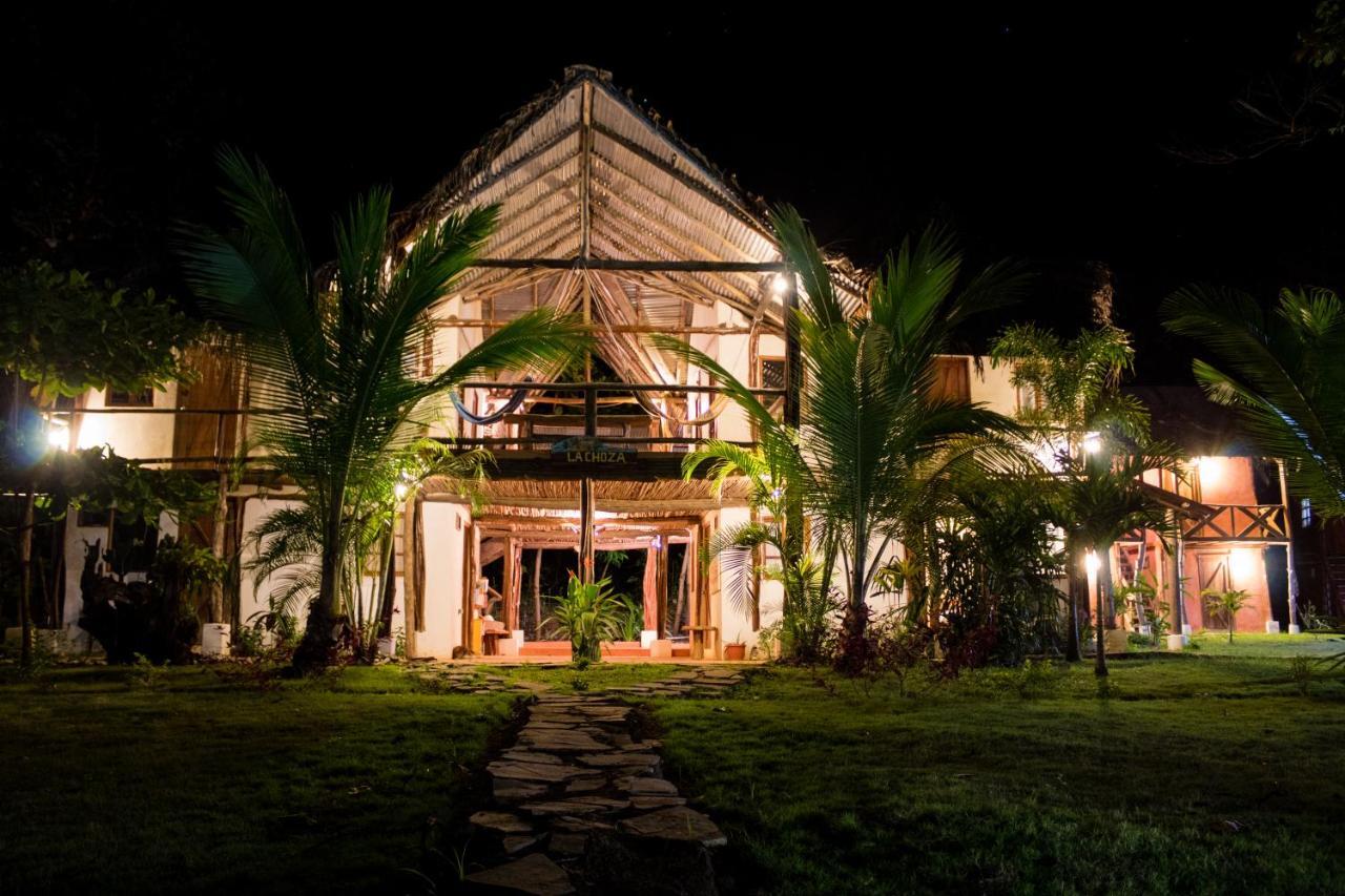 Hostel La Choza Playa Venao Exterior foto