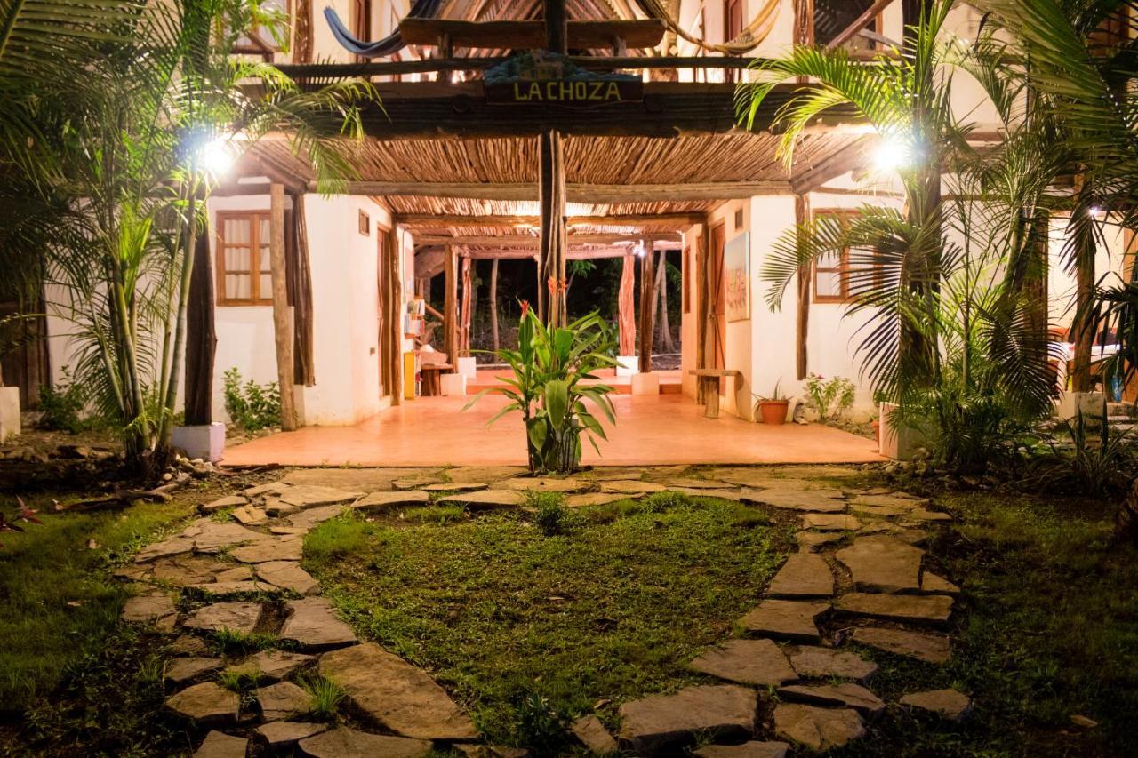 Hostel La Choza Playa Venao Exterior foto
