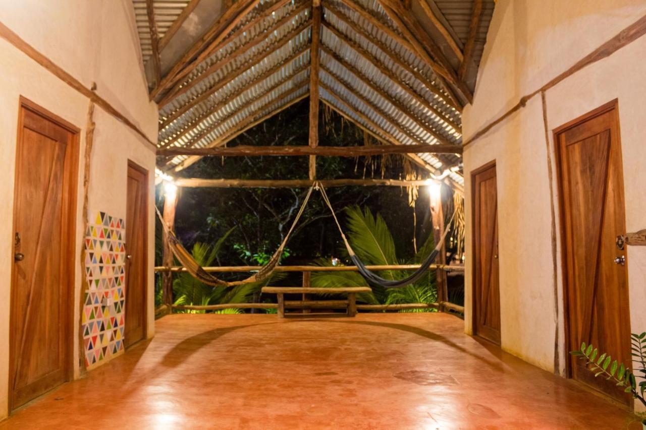 Hostel La Choza Playa Venao Exterior foto