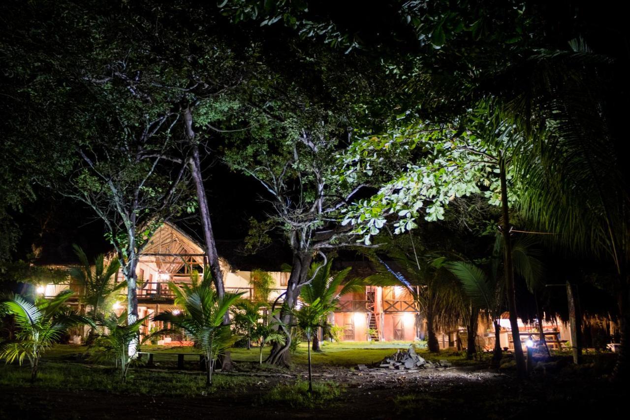 Hostel La Choza Playa Venao Exterior foto
